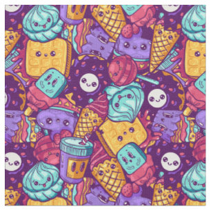 Söta Treats Fabric Tyg