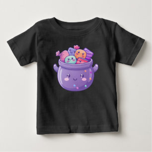 Söta Treats Kawaii Cauldron Baby Top T Shirt