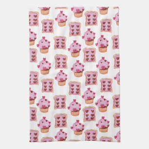 Söta Treats Kitchen Towel Kökshandduk