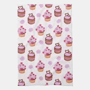 Söta Treats Kitchen Towel Kökshandduk