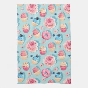 Söta Treats Kitchen Towel Kökshandduk