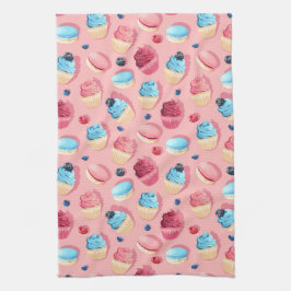 Söta Treats Kitchen Towel Kökshandduk