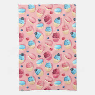 Söta Treats Kitchen Towel Kökshandduk