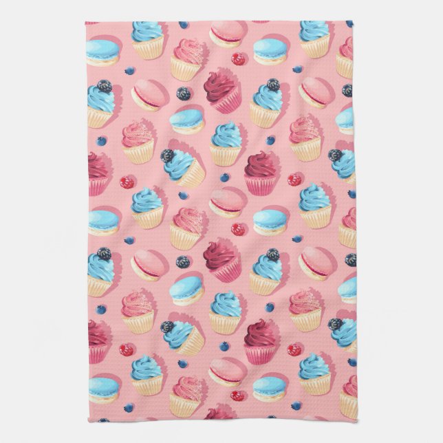 Söta Treats Kitchen Towel Kökshandduk (Vertikal)