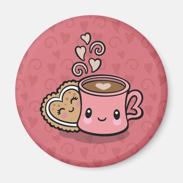 Söta Treats magnet (Framsidan)