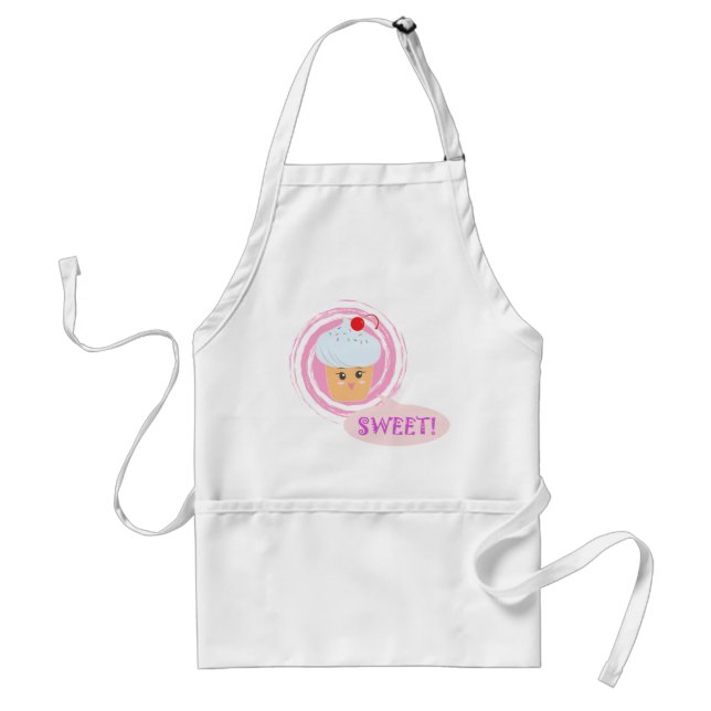 Söta Treats - Muffinsar! Förkläde (Framsidan)
