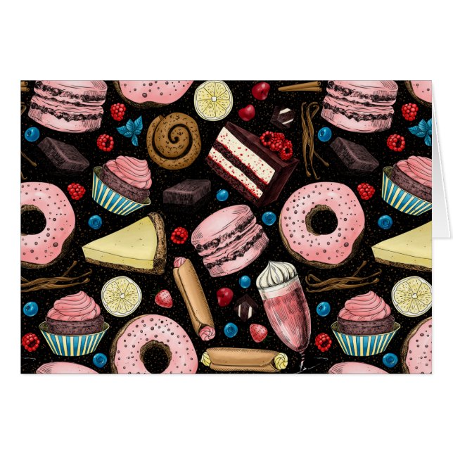 Söta tremor hälsningskort (Framsidan Horizontal)