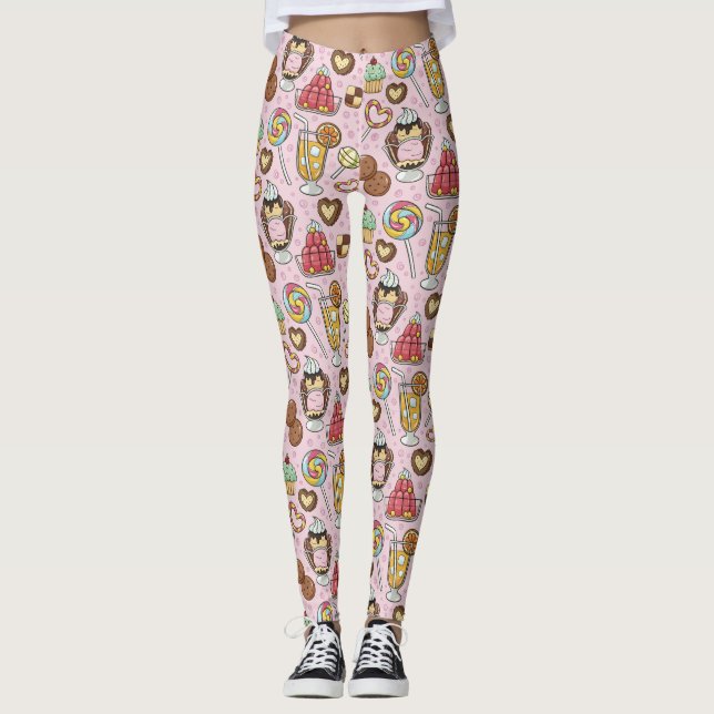 Söta tremor leggings (Framsida)