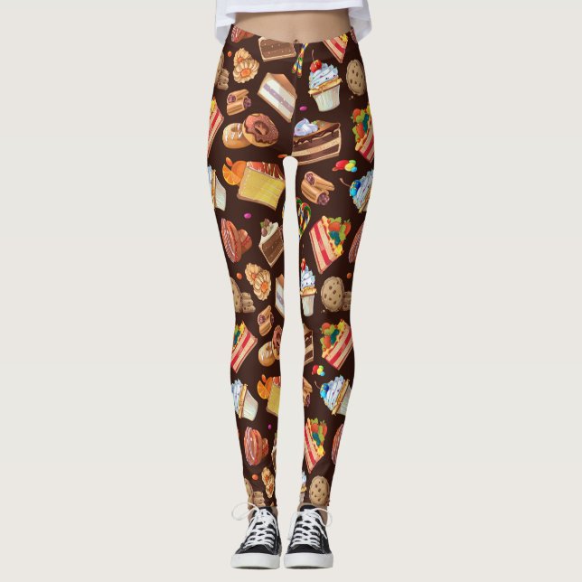 Söta tremor leggings (Framsida)