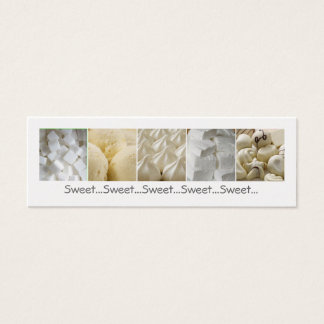 Söta tremor litet visitkort