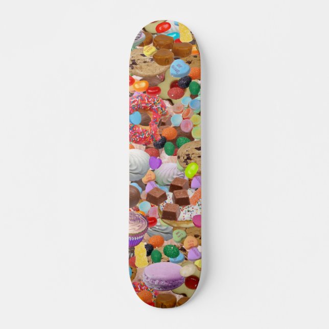 Söta tremor mini skateboard bräda 18,5 cm (Framsida)