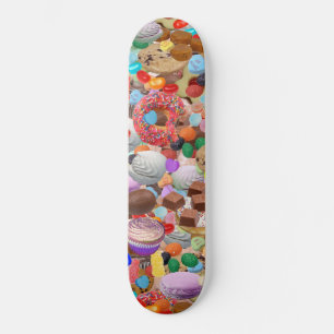 Söta tremor mini skateboard bräda 18,5 cm