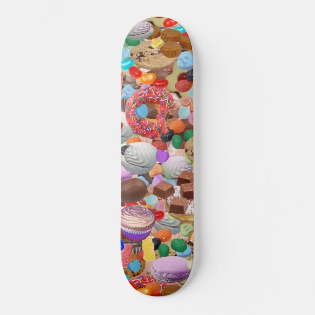 Söta tremor mini skateboard bräda 18,5 cm (Framsida)