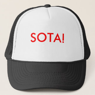 SOTA! TRUCKERKEPS