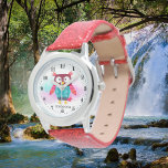 Söta uggla älskare lägg till namn Watch Armbandsur<br><div class="desc">Söta uggla älskare lägg till namn Watch</div>