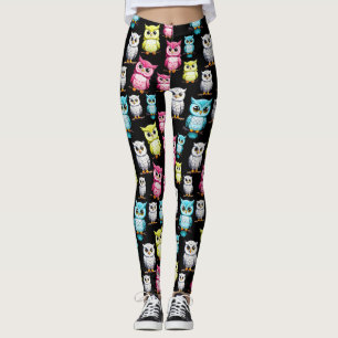 Söta Ugglor Design  Leggings
