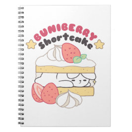 Söta ungar: Buniberry Shorttårta Delight Anteckningsbok