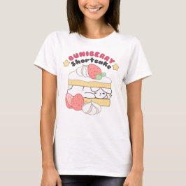 Söta ungar: Buniberry Shorttårta Delight T Shirt