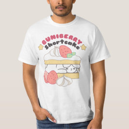 Söta ungar: Buniberry Shorttårta Delight T Shirt