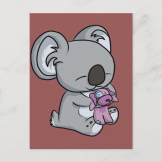 Söta ungar! Koala Vykort