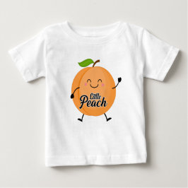 Söta ungar, unisex, liten persika t shirt