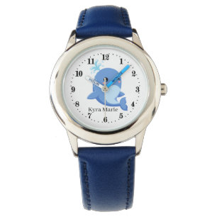Söta ungar unisex val Lägg till namn Watch Watch Armbandsur