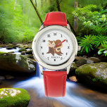 Söta ungekorre älskare add namn armbandsur<br><div class="desc">Söta ungekorre älskare add namn Watch</div>