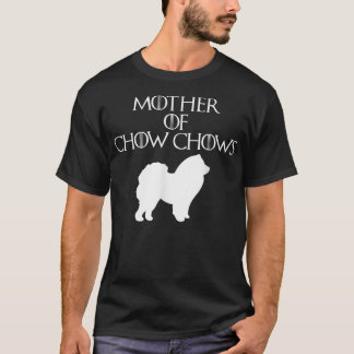 Söta & Unika Vita Mammor till Chow Chows E010614 T Shirt