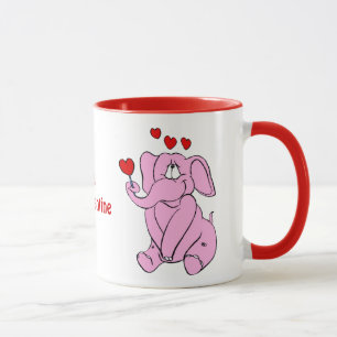 Söta valentin mugg