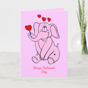 Söta Valentineser kort