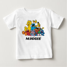 Söta vänner från Sesame Street
