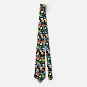 Söta Vår Pear Fruit Mönster Neck Tie Slips