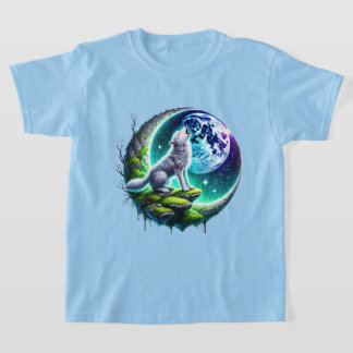 Söta vargälskande tjejer  t shirt
