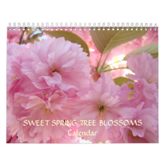 SÖTA VÅRTRÄDBLOSSOMMAR Kalenderpresenter Kalender