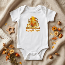 Söta vilda solrosor med en bok | Boho solsken T Shirt