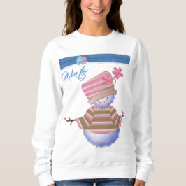 Söta vinterblues t shirt