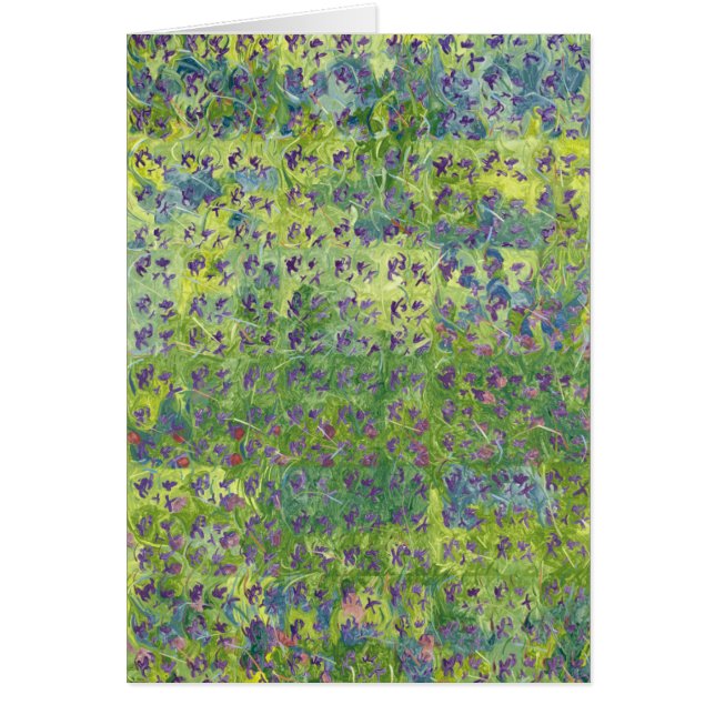 Söta Violets 2012 Hälsningskort (Framsidan)