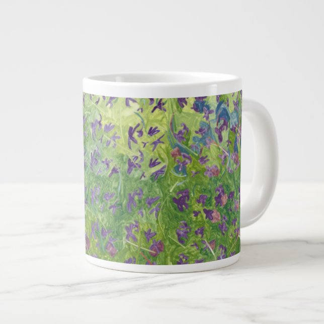 Söta Violets 2012 Jumbo Mugg (Framsida höger)