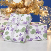 Söta Violets Gift-figursättning