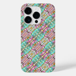 Söta vita färgglada blommor Case-Mate iPhone-fodr