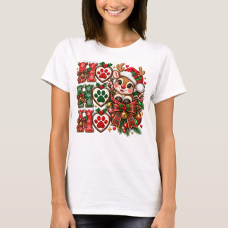 SÖTA WHIMSISKA FESTLIGA HELG JUL CITERINGAR T SHIRT