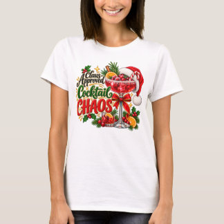 SÖTA WHIMSISKA FESTLIGA HELG JUL CITERINGAR T SHIRT