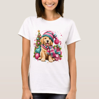 SÖTA WHIMSISKA FESTLIGA JULFIRANDE JULSÄGNER T SHIRT