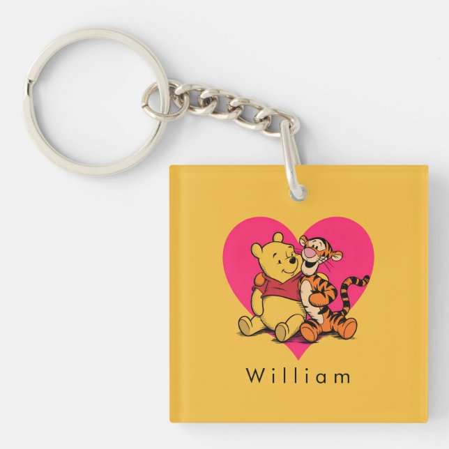 Söta Winnie the Pooh & Tigger (Framsidan)