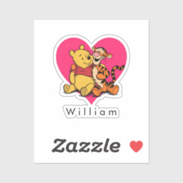 Söta Winnie the Pooh & Tigger Klistermärken