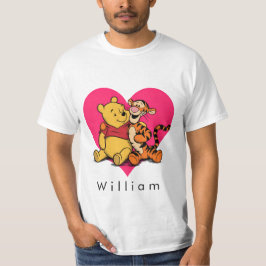 Söta Winnie the Pooh & Tigger T Shirt