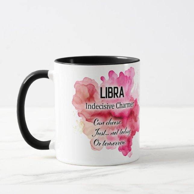 Söta Zodiakskyldegenskaper/ Vågen Wrap  Mugg (Vänster)