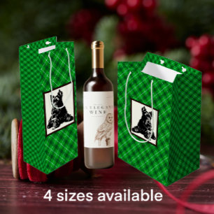 Sötad Helgdag Scottish Terrier Play