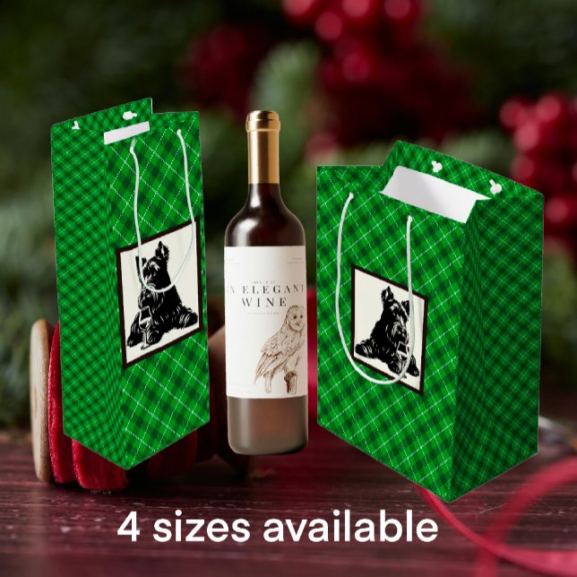 Sötad Helgdag Scottish Terrier Play (Good Scottie!)