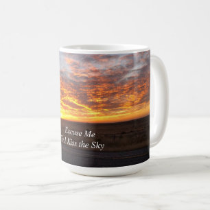 Sötad morgonsoluppfångningskkaffe Mugg